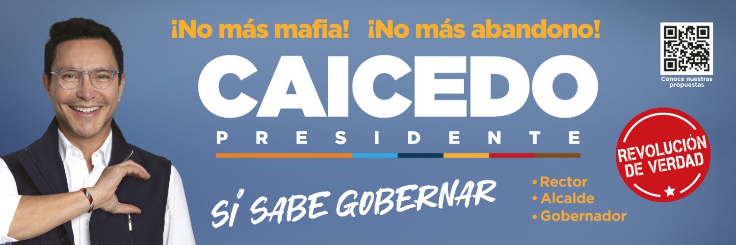 Carlos Caicedo banner