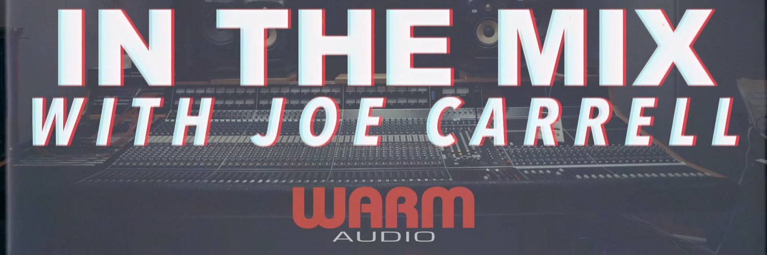Joe Carrell banner