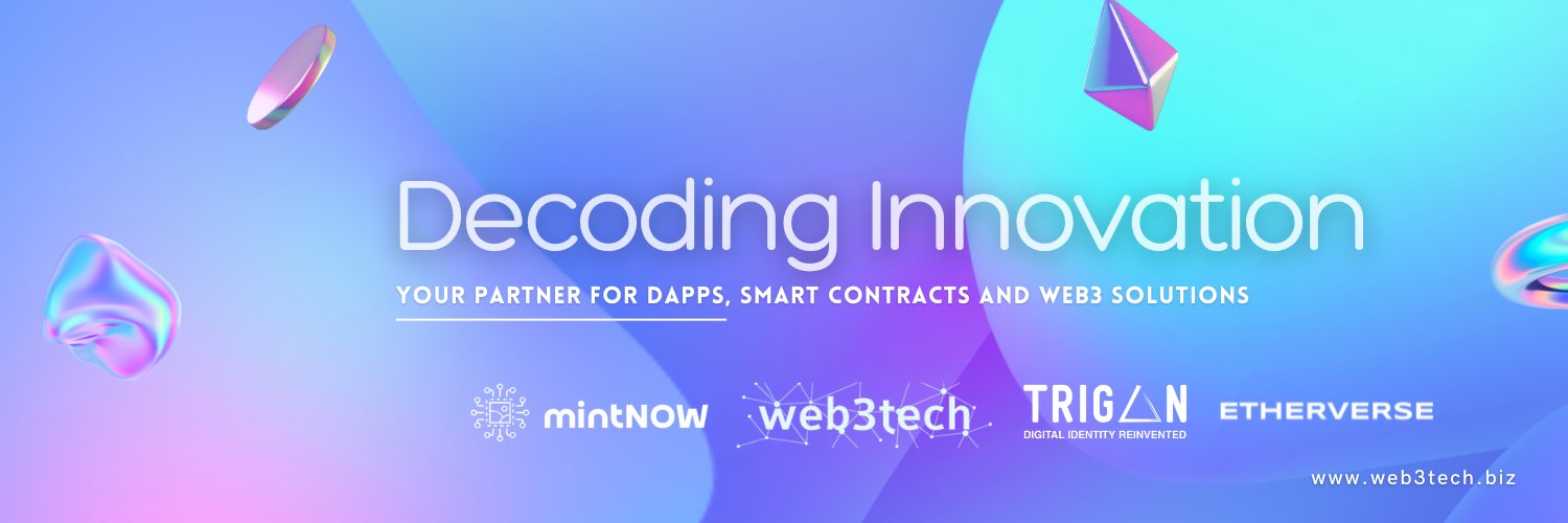 Web3 Technology Solutions - Blockchain Solutions banner