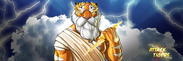 Attack Tigers 🏆 Profile Banner