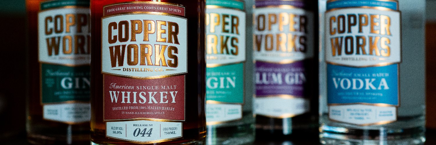Copperworks Distilling Company banner