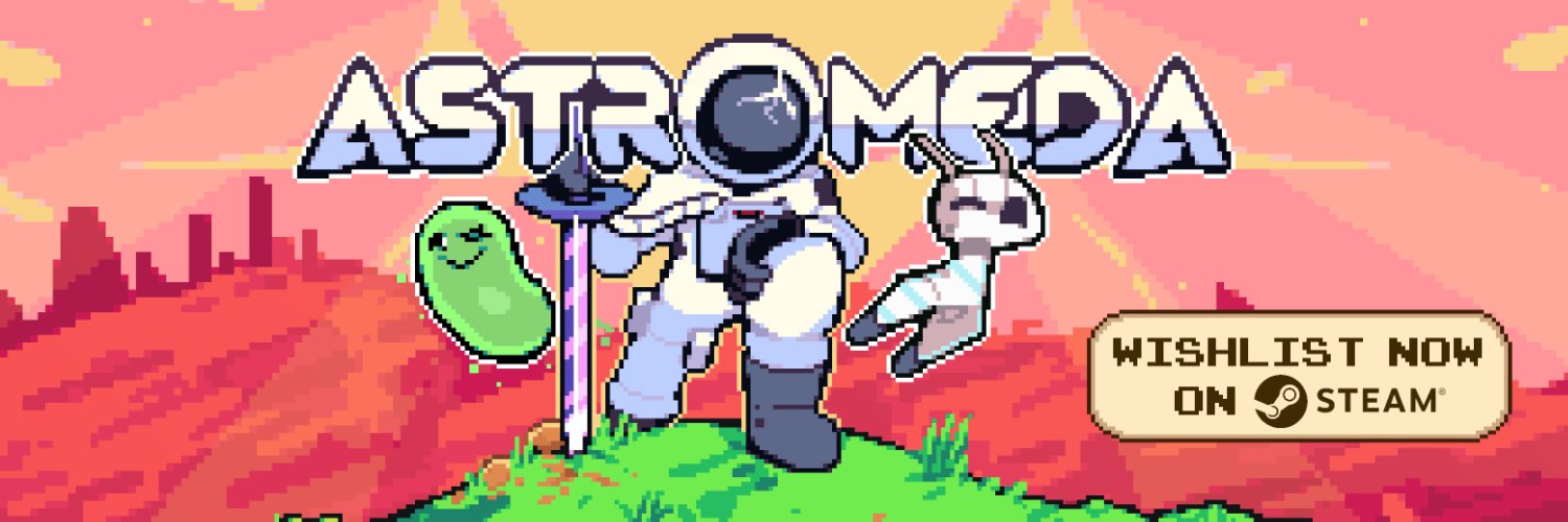 ASTROMEDA - Wishlist on Steam! Profile Banner