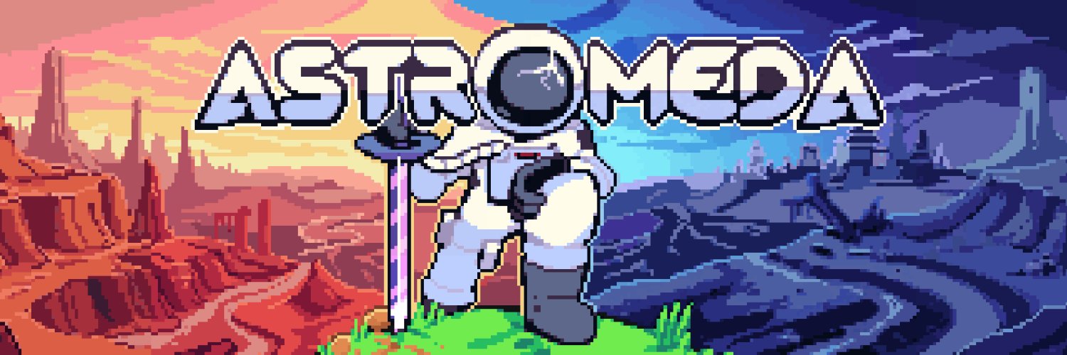 ASTROMEDA - Wishlist on Steam! banner