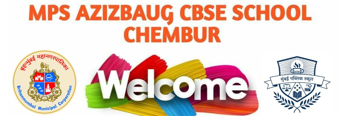 MPS Azizbaug CBSE School banner