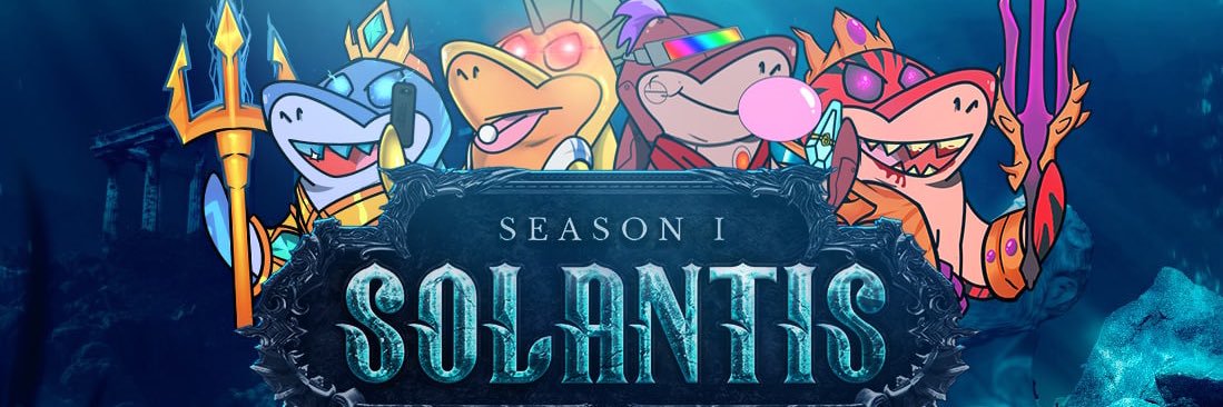 SolantisNFTs - Join the Lost Empire 🔱 banner