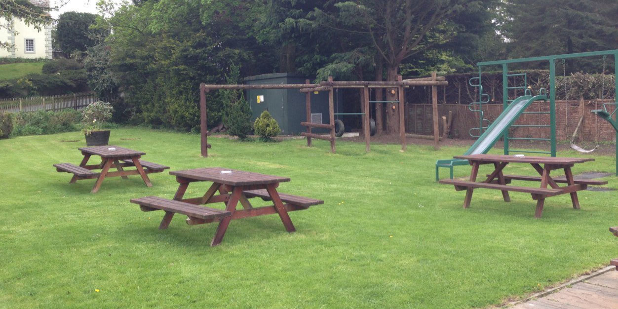 The Bridge End Inn banner