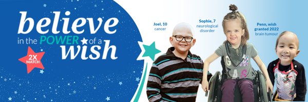 Make-A-Wish Saskatchewan Profile Banner