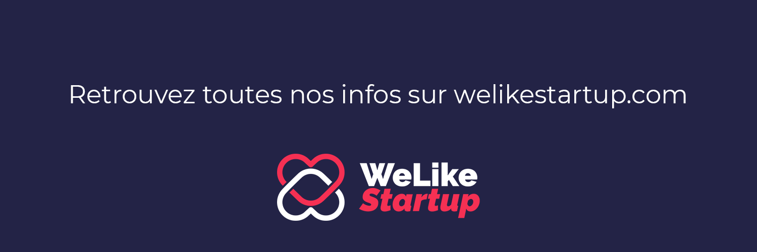 WeLikeStartup banner