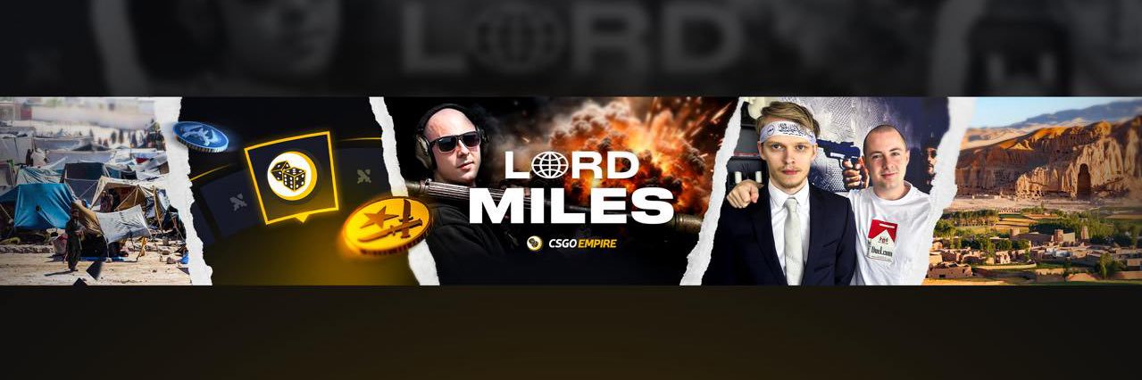Lord Miles Official's banner