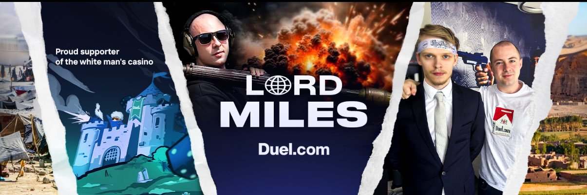 Lord Miles banner