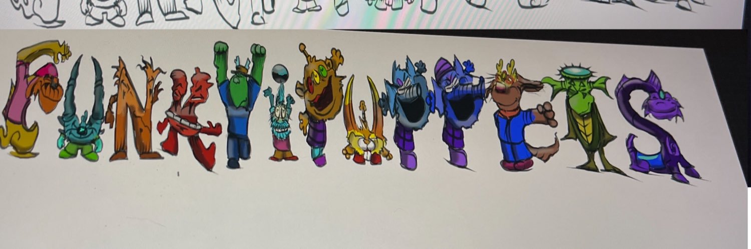 FunkyiPuppets's profile banner image