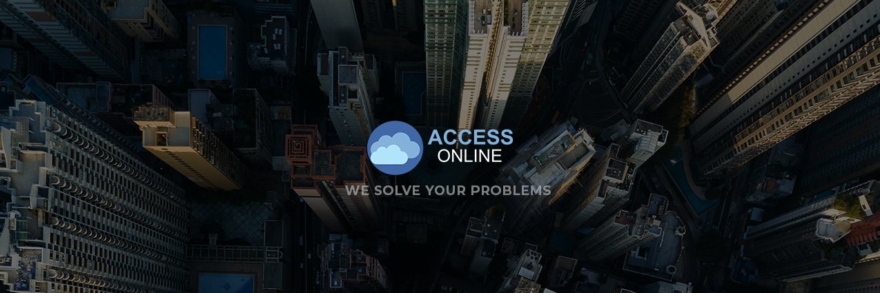 Access Online Inc. banner