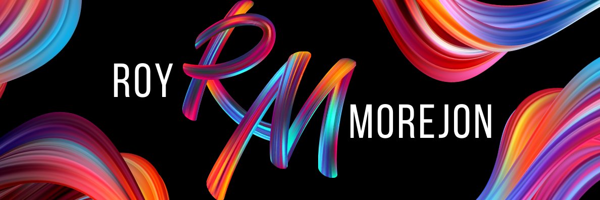 Roy Morejon banner