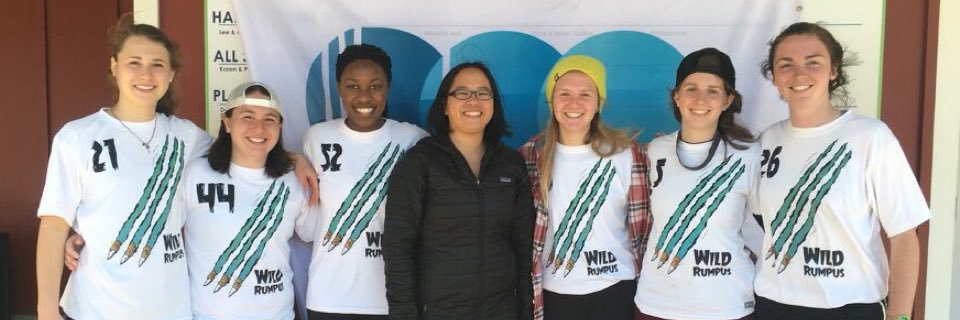 Elon Womens Ultimate banner