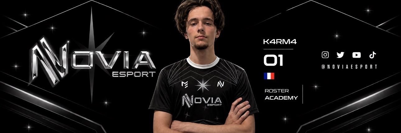Novia | K4RM4_ banner