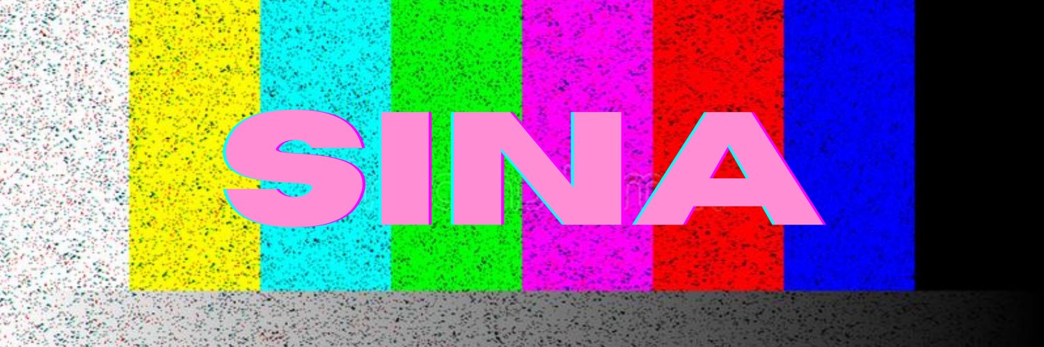 sina bina 💋 banner