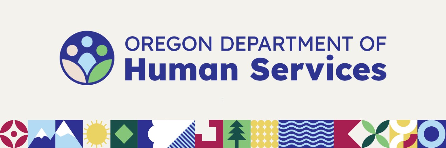 Oregon Department of Human Services banner
