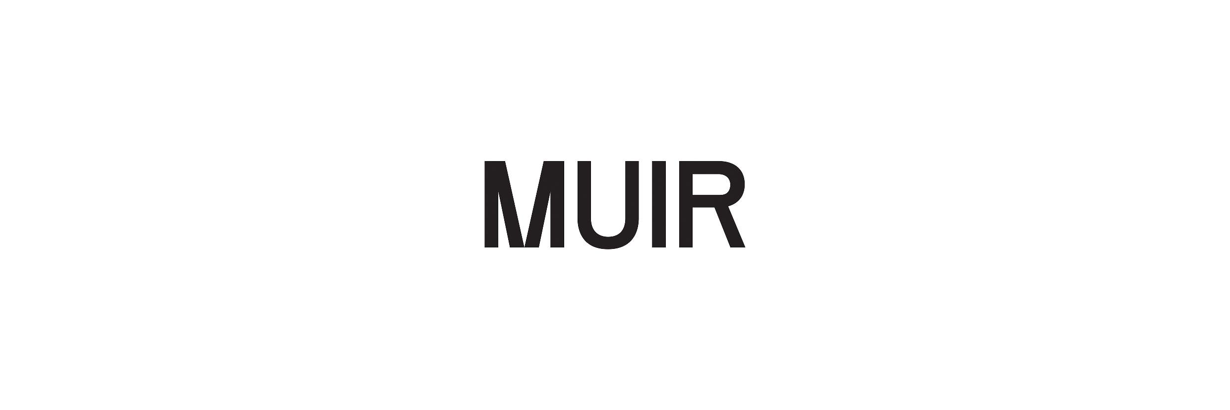 MUIR banner