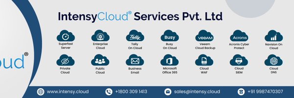 intensy_cloud Profile Banner