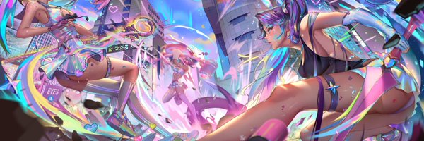 EYEGIRL💖👁️ Profile Banner