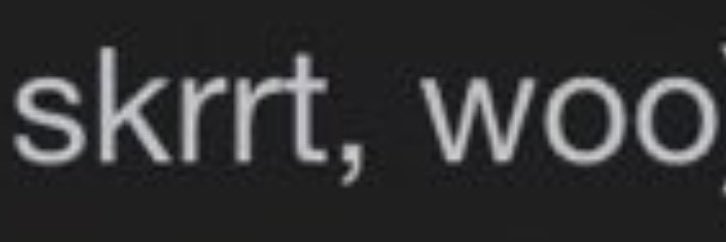 Noticing banner