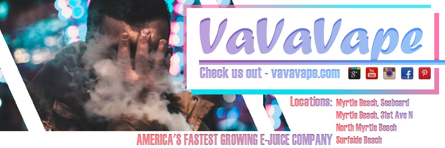 VaVaVape's profile banner image