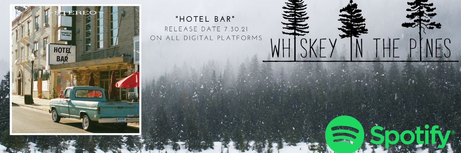 Whiskey in the Pines banner