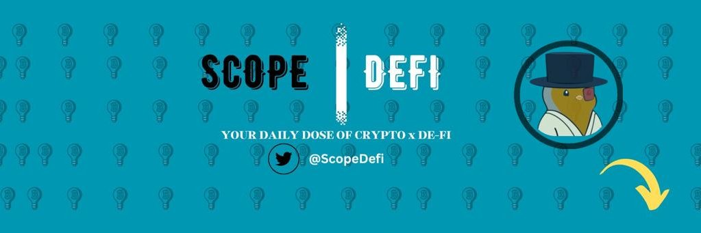The Scope De-Fi banner