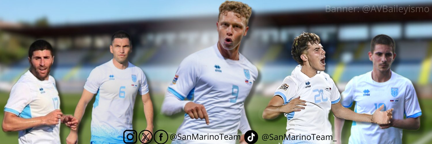 San Marino Fútbol 🇸🇲's banner