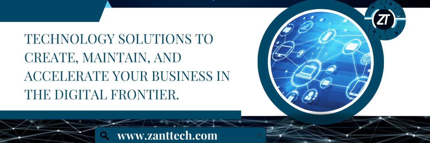 Zant Technologies banner
