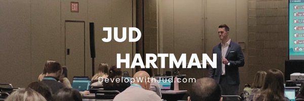 DevelopWithJud Profile Banner
