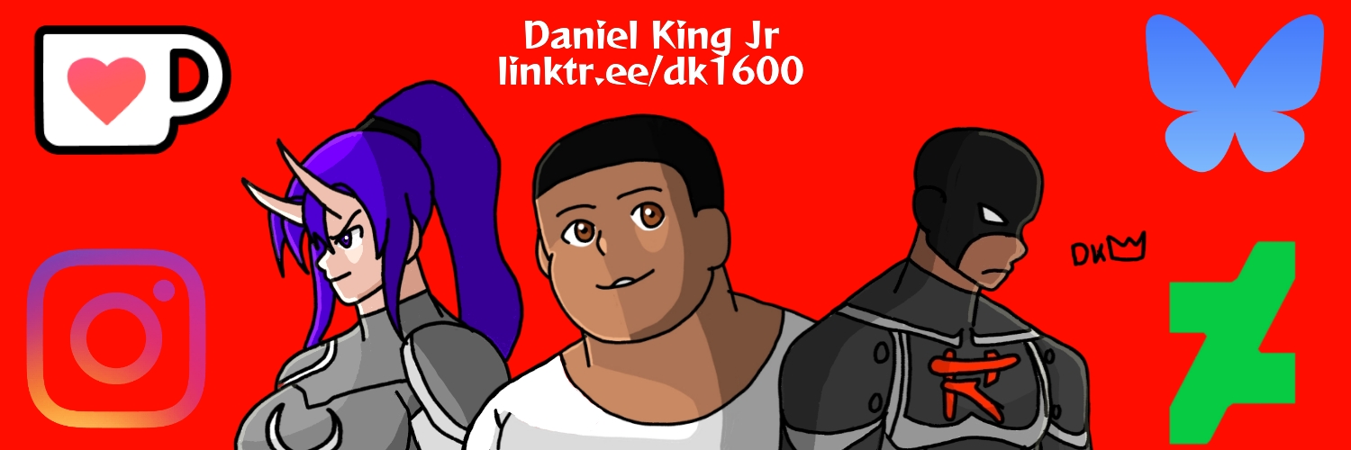 Daniel King Jr/Ko‑fi Commissions Open! ☕'s banner