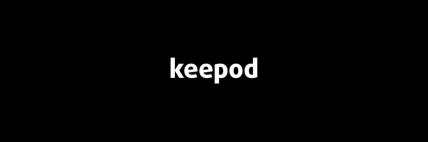 Keepod banner