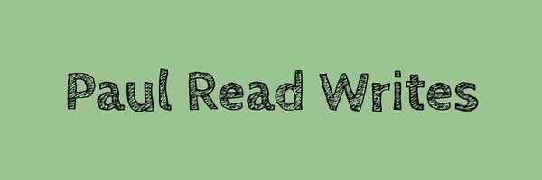 PaulReadWrites Profile Banner