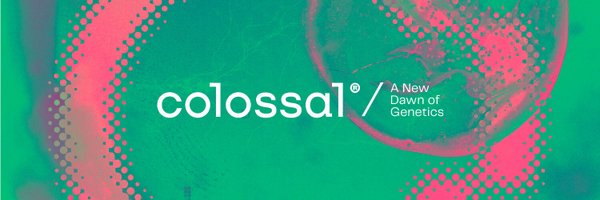 Colossal Biosciences® Profile Banner