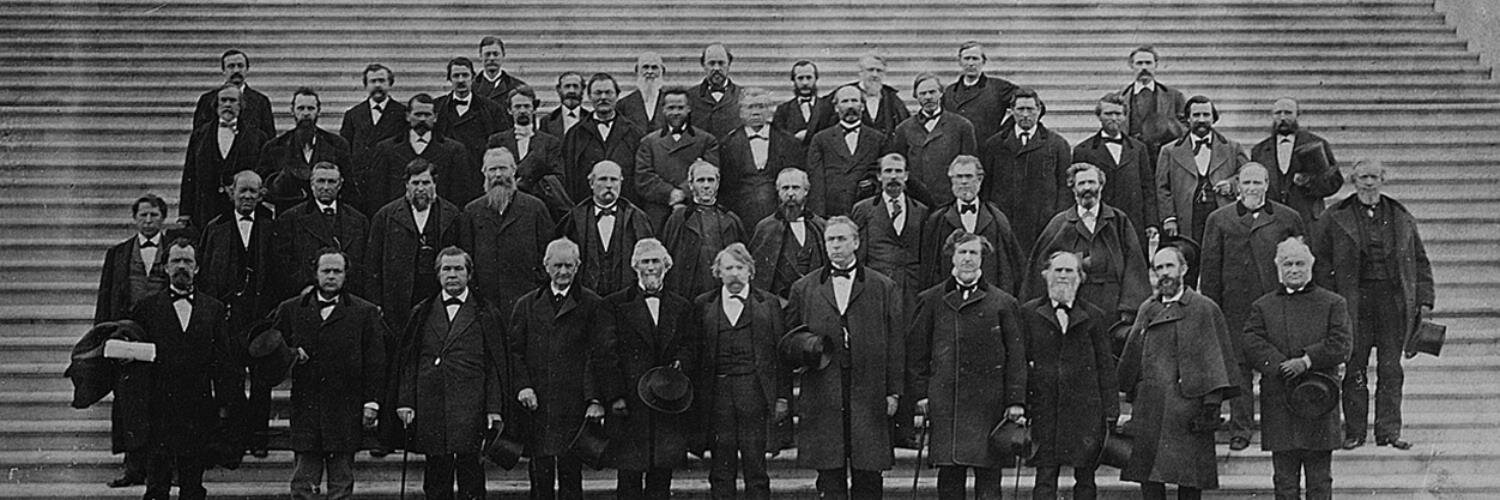 U.S. Senate History banner