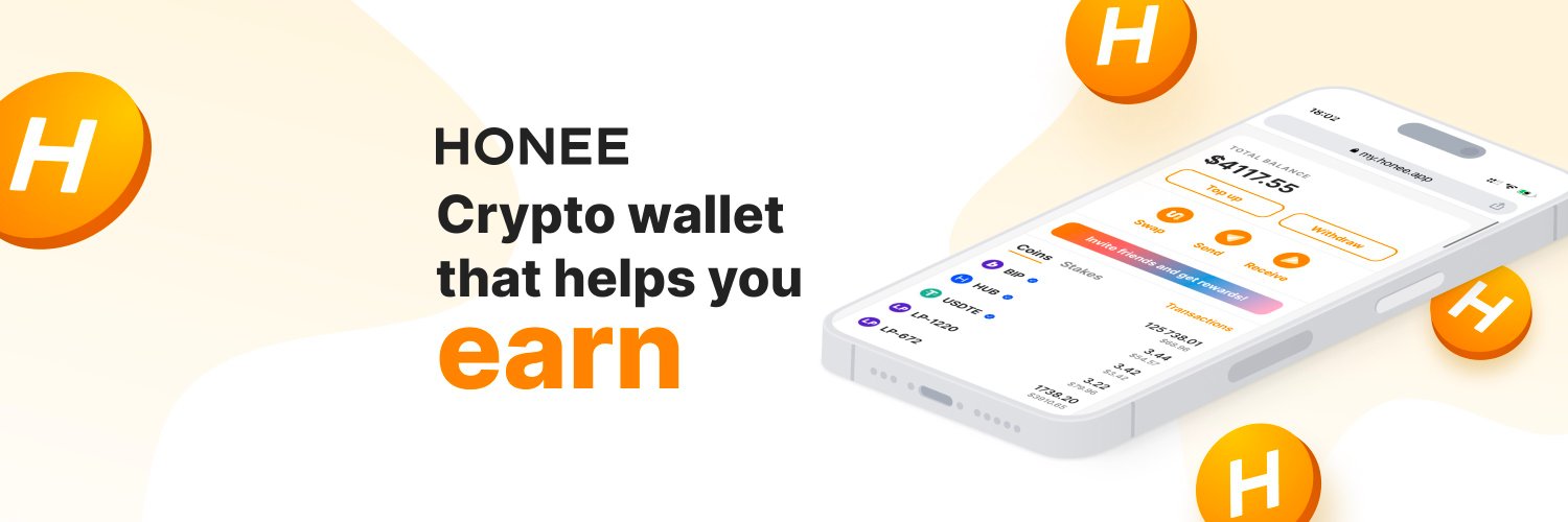 Honee - Crypto Wallet banner