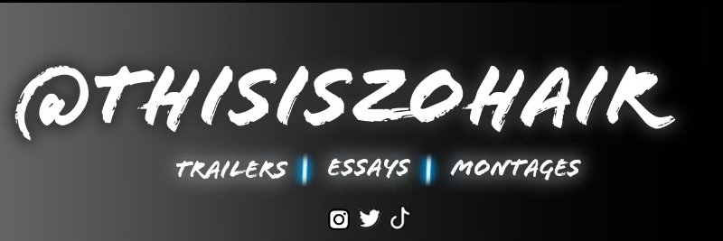 thisIszohair's profile banner image