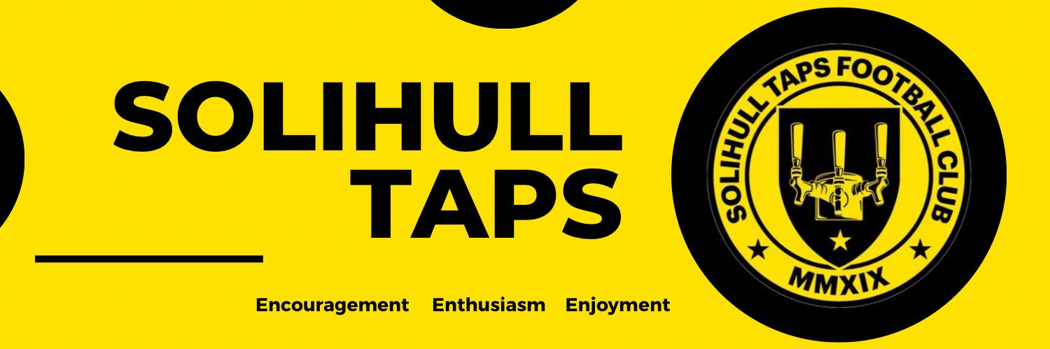 Solihull Taps FC banner