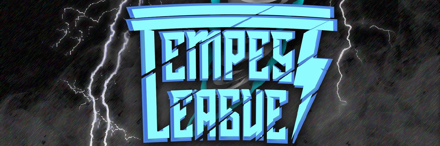 Tempest League banner