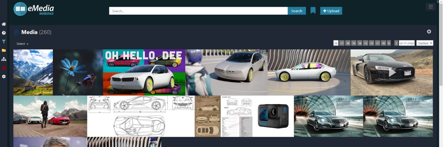eMediaFinder's profile banner image