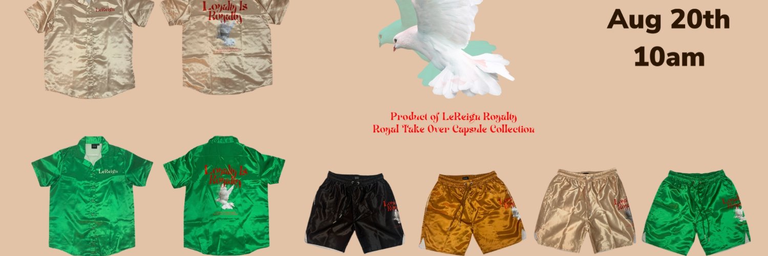 LeReignRoyalty's profile banner image