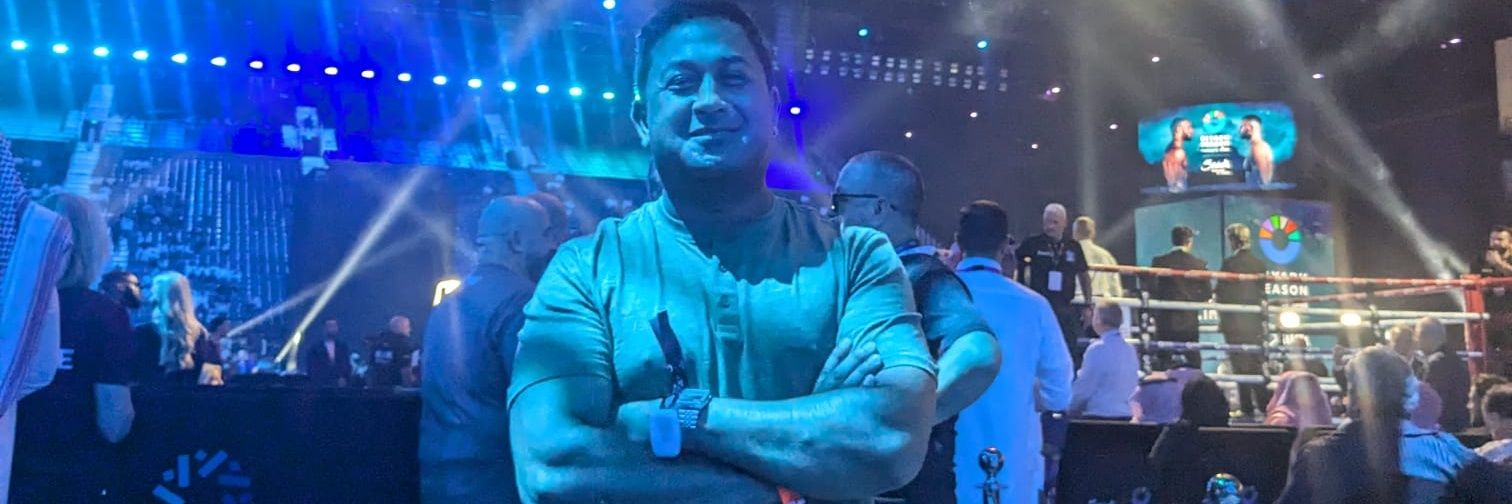 Abdul @letsgomanagement banner