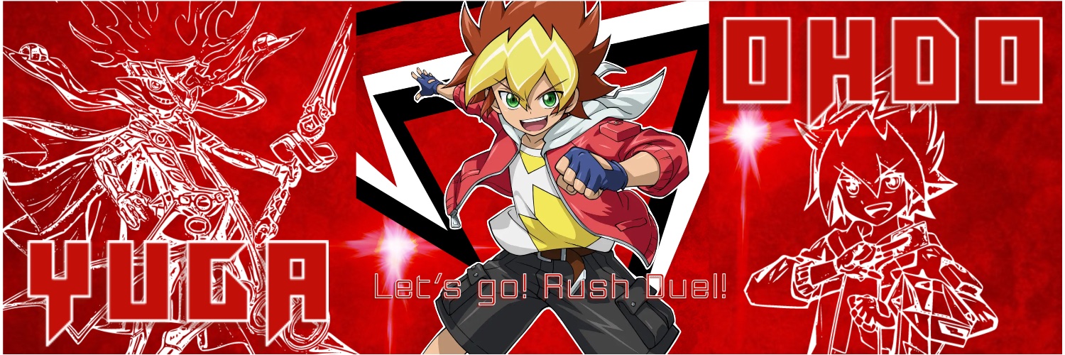 Lᴇᴛ's ɢᴏ! Rᴜsʜ Dᴜᴇʟ! banner