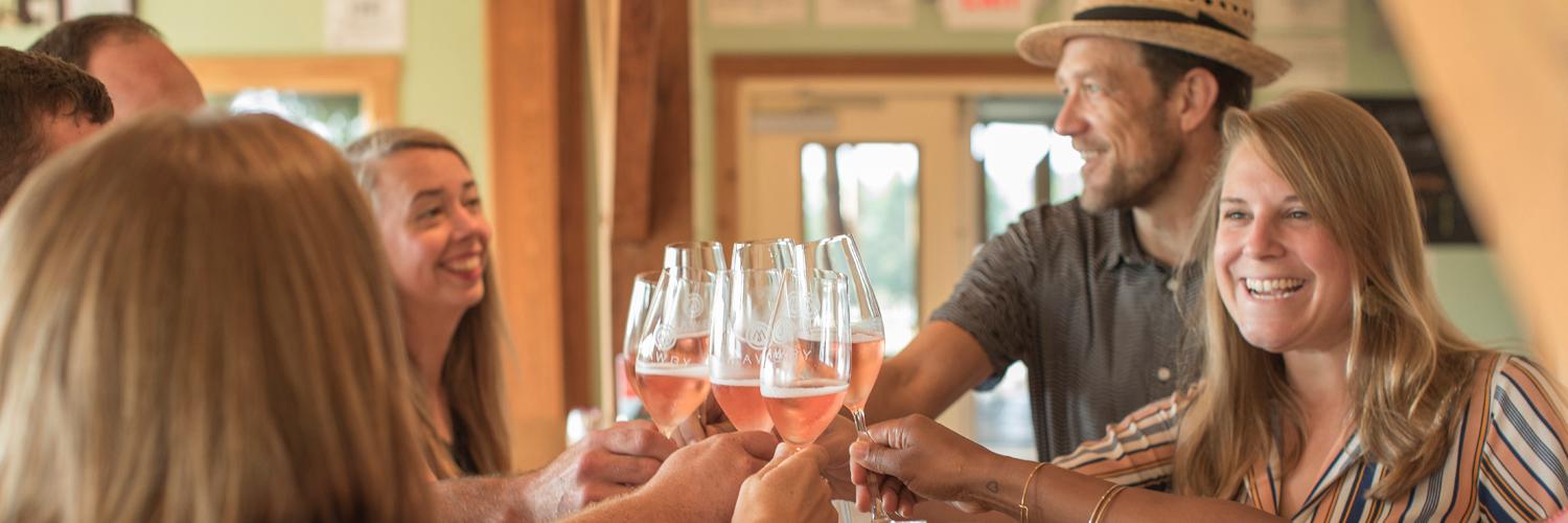 L. Mawby Vineyards banner