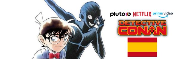 Detective Conan en Castellano 🇪🇸 Profile Banner