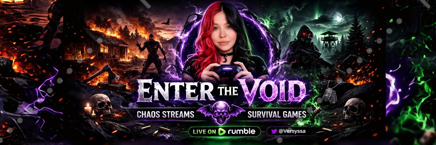 ⛧ Versyssa ⛧| Chaos Gamer banner