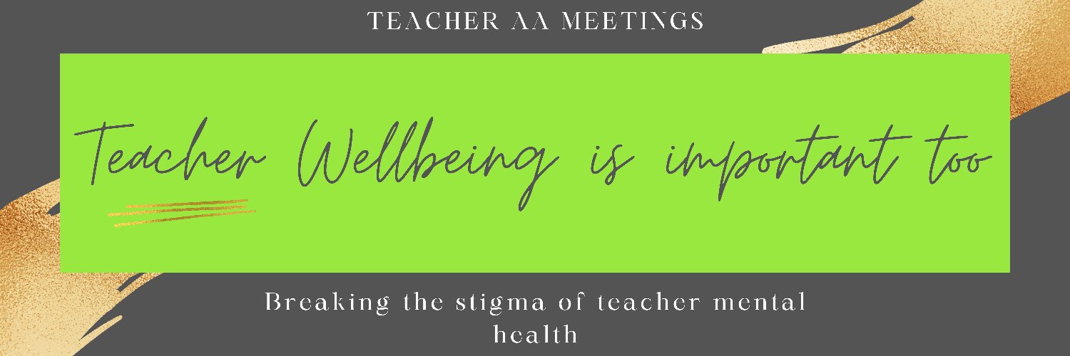 TeacherAAMeets's profile banner image