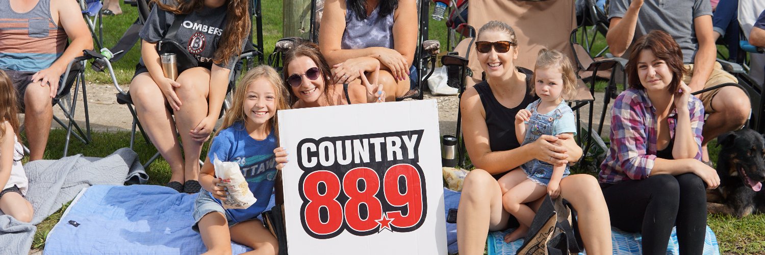 Country889FM's profile banner image