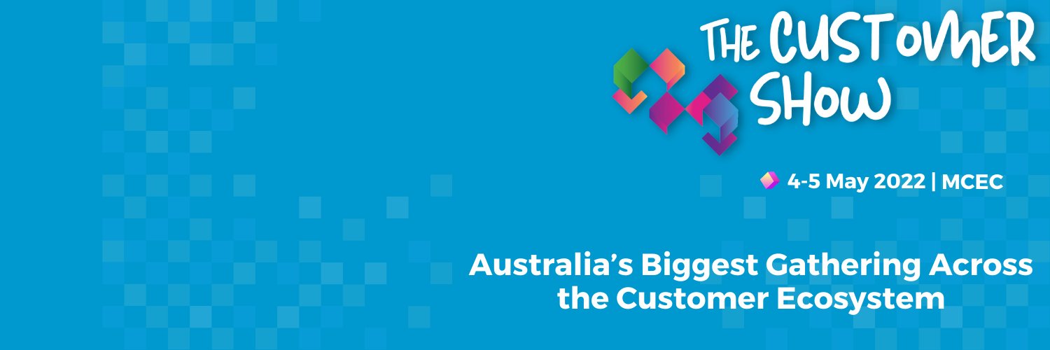 The Customer Show banner